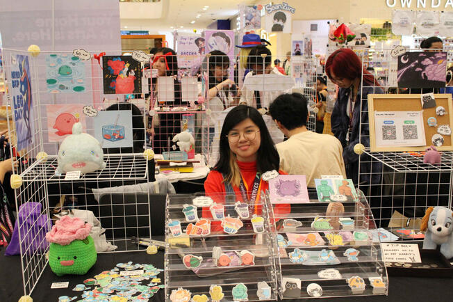 Started my own art brand, Ajikachi Arts, to share my favorite things in life!